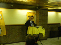 Praatcafé met Vlaams Parlementsvoorzitter Jan Peumans